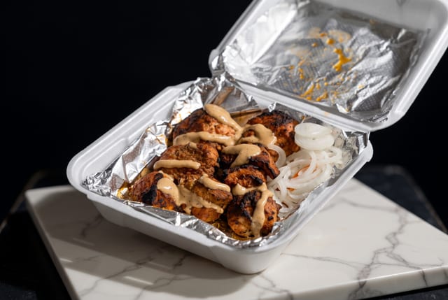 Tandoori Chicken Boti (Red).