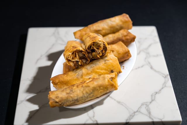 Spring Roll Veg 3 Pcs.
