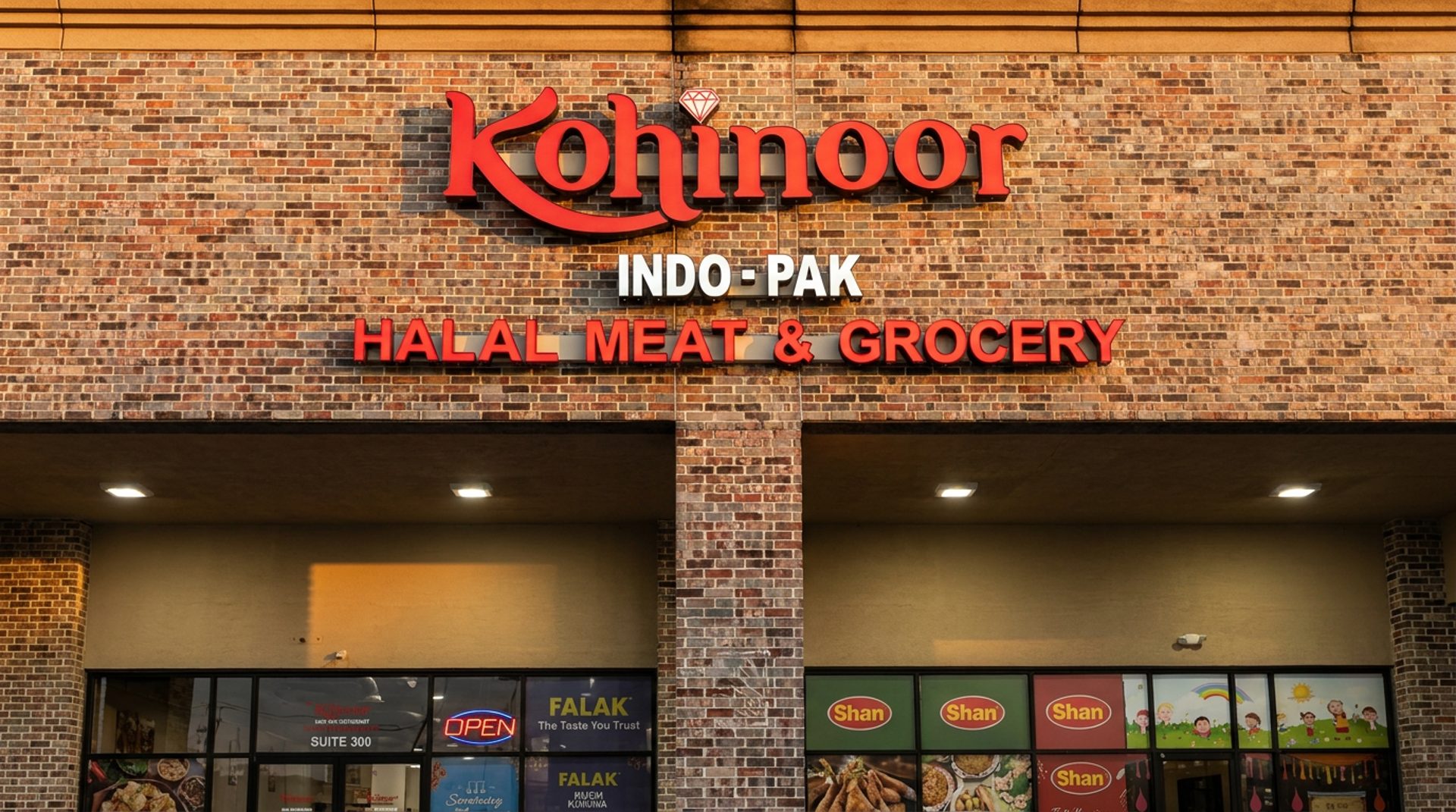 Halal meat and grocery
