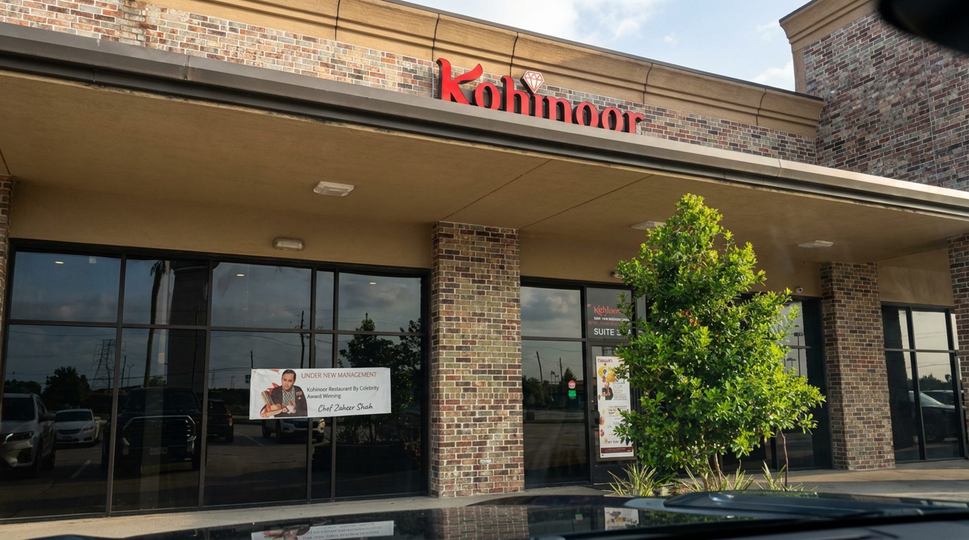 Dine in, then stock up