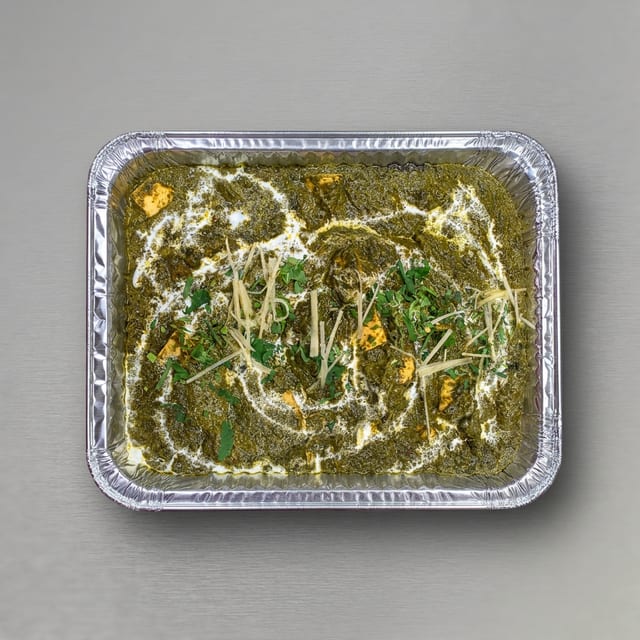 Palak Paneer.
