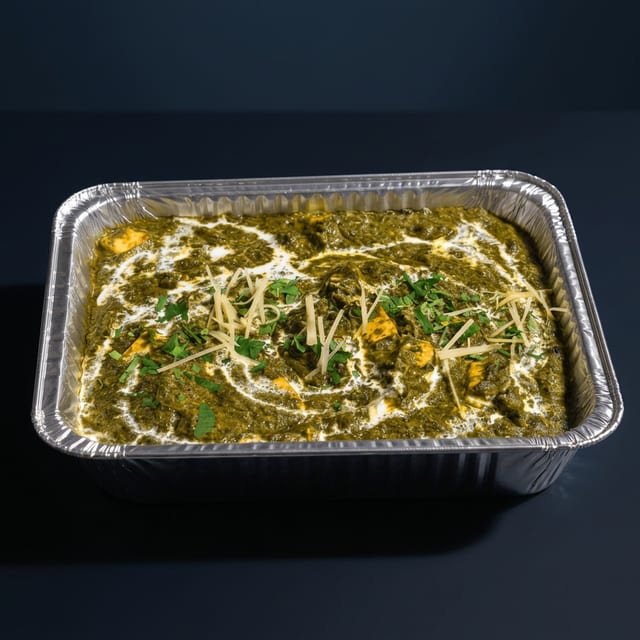Palak Paneer.