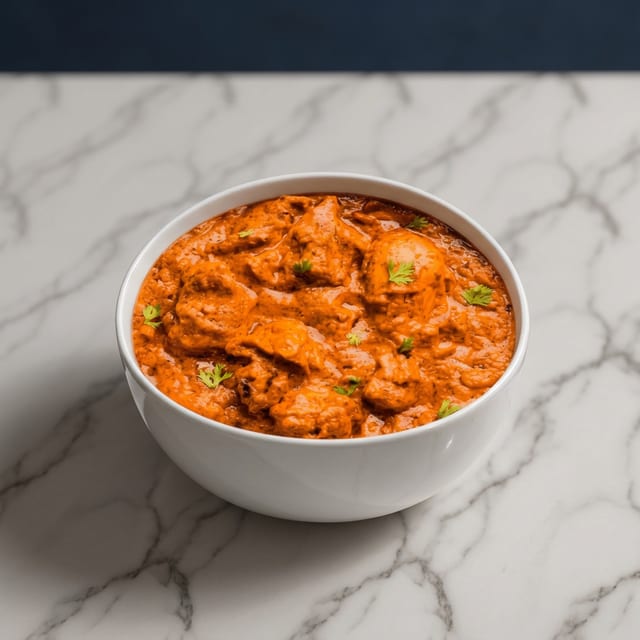Butter Chicken.