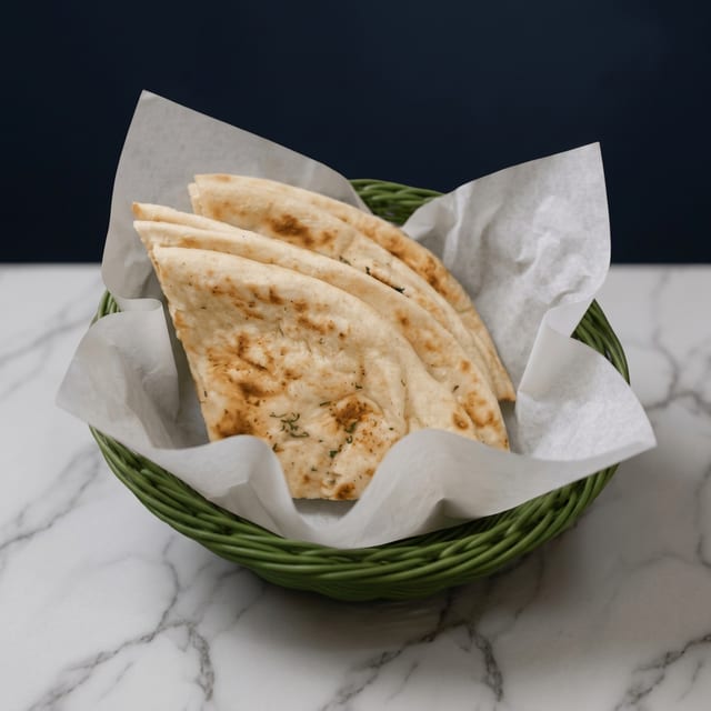 Butter Naan.