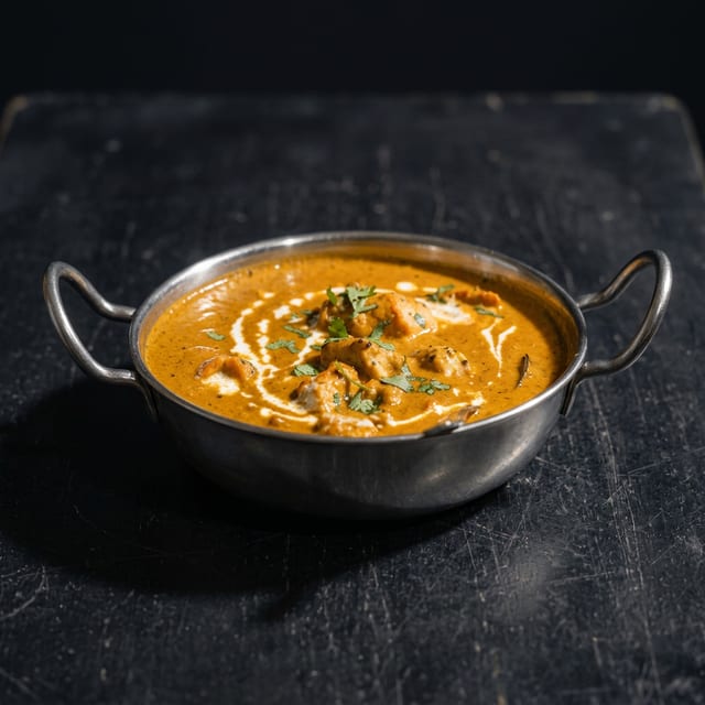 Goat Karahi.
