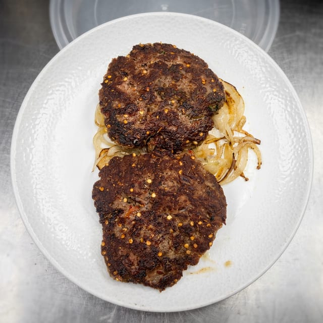 Beef Chapli Kebab 2 Pcs.