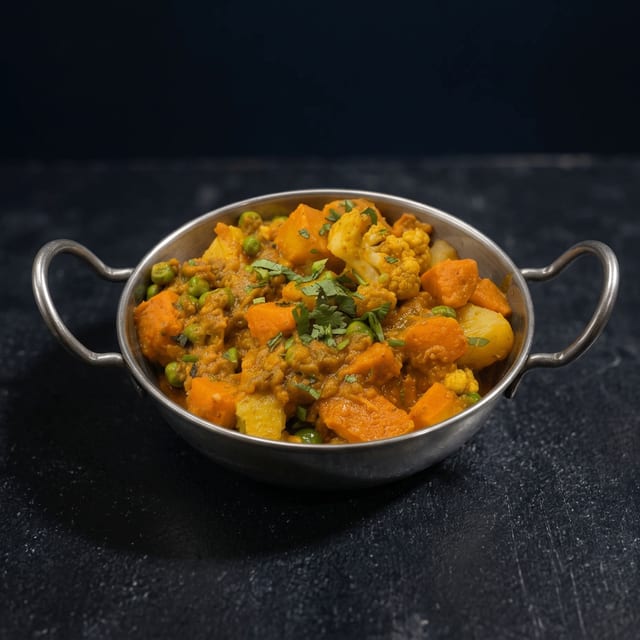 Mixed Vegetables.
