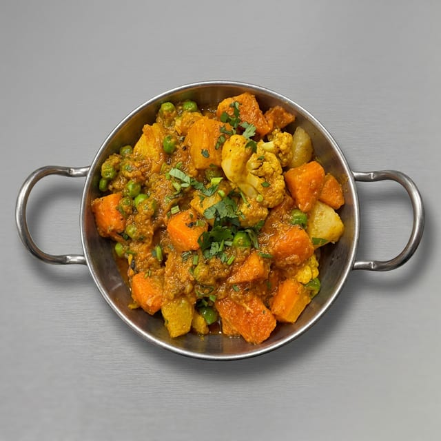 Mixed Vegetables.