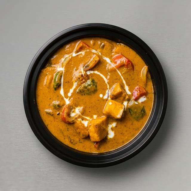 Shahi Paneer.