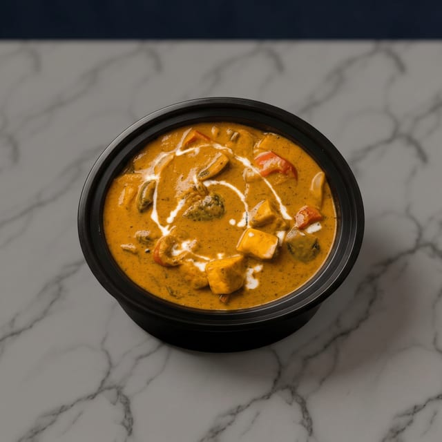Shahi Paneer.