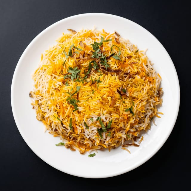 Biryani Rice.