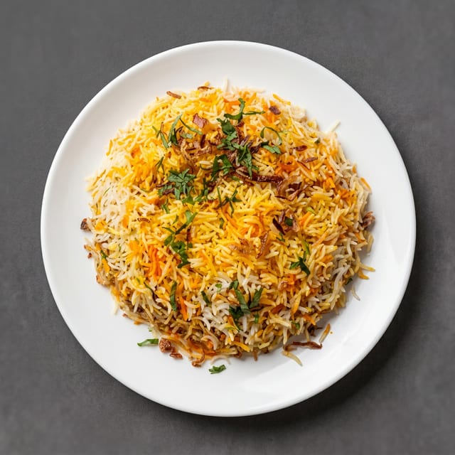 Biryani Rice.