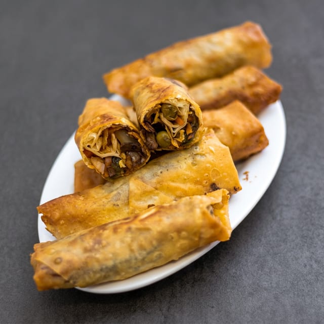 Spring Roll Veg 3 Pcs.