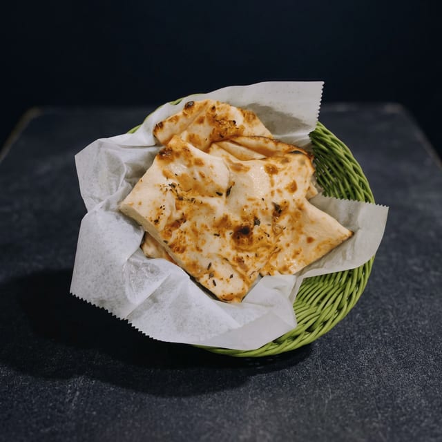 Plain Naan.