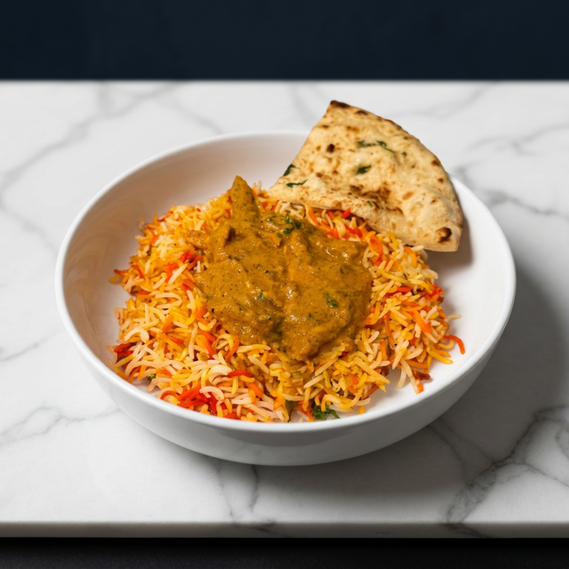 Chicken Tikka Masala.