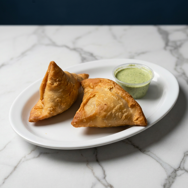 Aloo Samosa 2Pcs.
